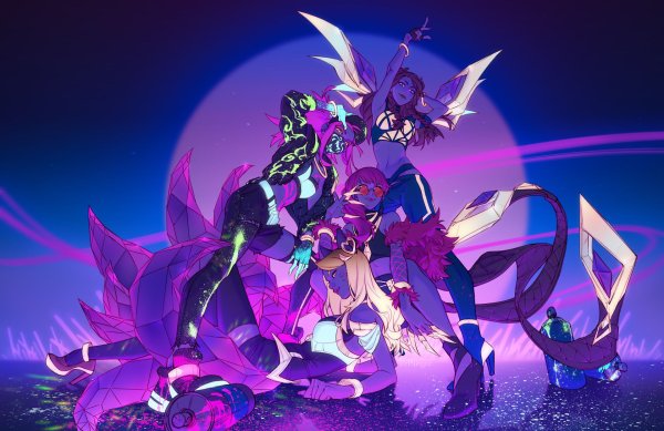 Лига легенд KDA Pop Stars