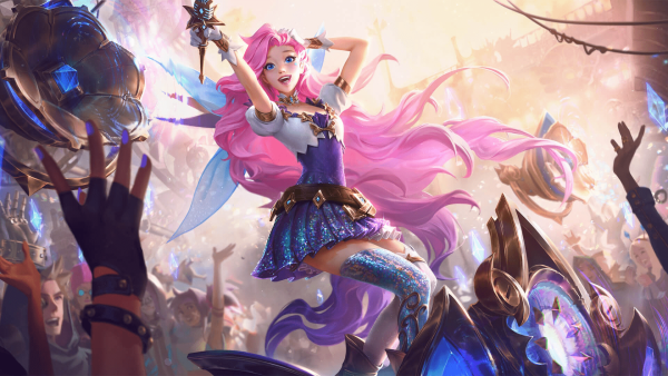 Серафина из League of Legends