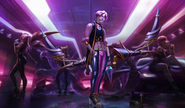 KDA Кайса male