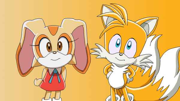 Cream the Rabbit Art