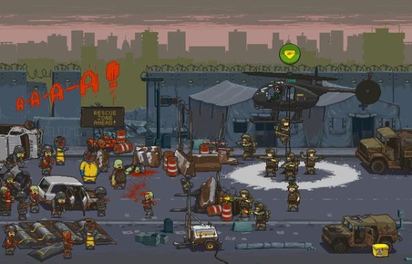 Пиксельные игры про зомби