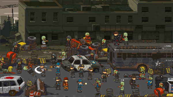 Dead ahead Zombie Warfare спрайты