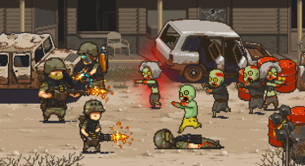 Игра Dead ahead Warfare