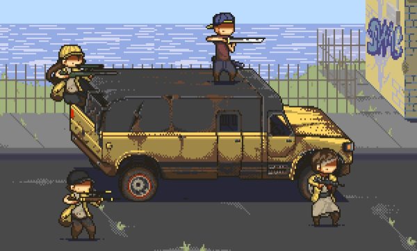 Персонажи из Dead ahead