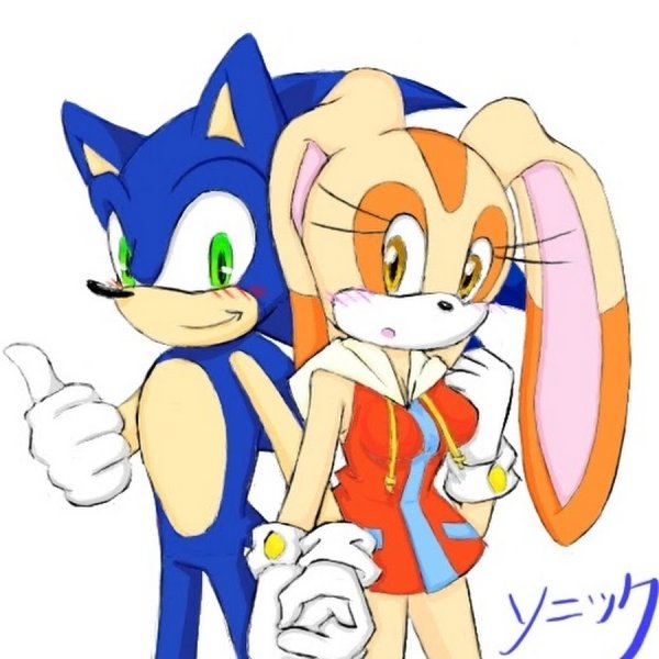 Cream the Rabbit Art