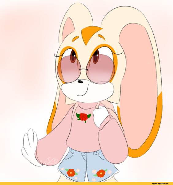 Sonic Cream the Rabbit