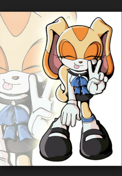 Cream the Rabbit Sonic x