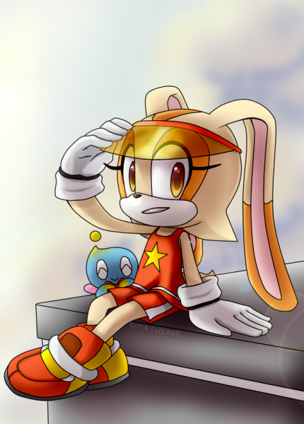Sonic Cream the Rabbit