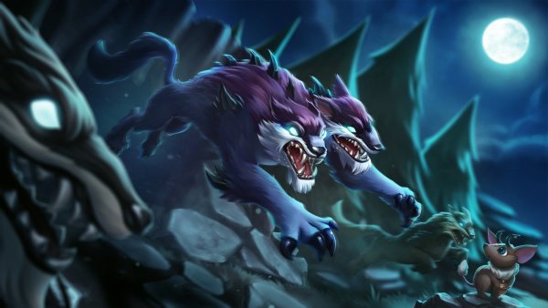 League of Legends Барон Нашор