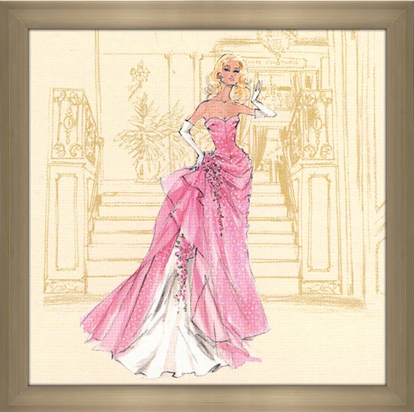 Barbie Silkstone artist