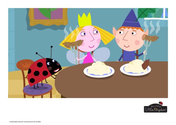 Ben and Holly little Kingdom Holly