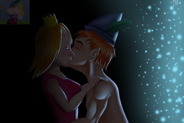 Королевство Бена и Холли аниме
