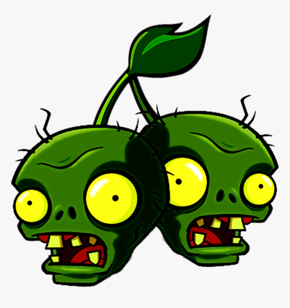 Plants vs Zombies 2 голова зомби