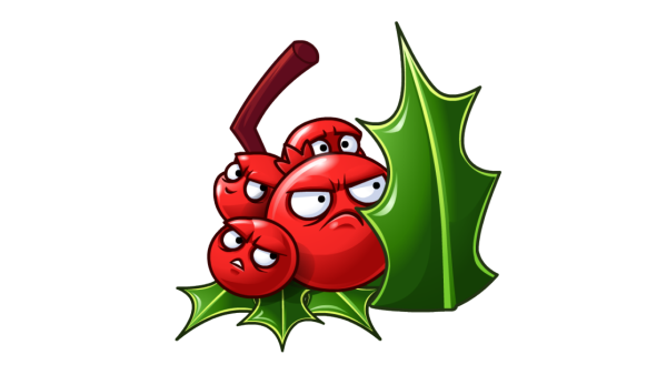 PVZ 2 ягодный барьер