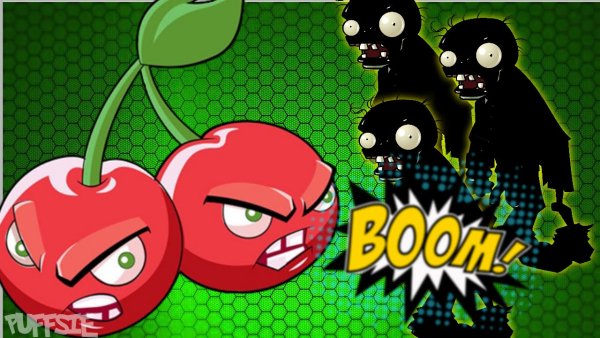 Plants vs Zombies 2 вишня