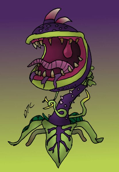 Chomper ПВЗ Гарден варфаер