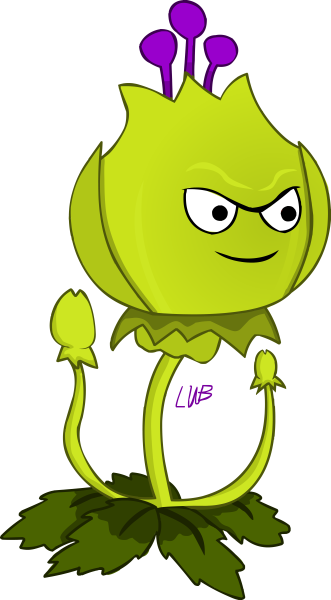 Plants vs Zombies 2 растения