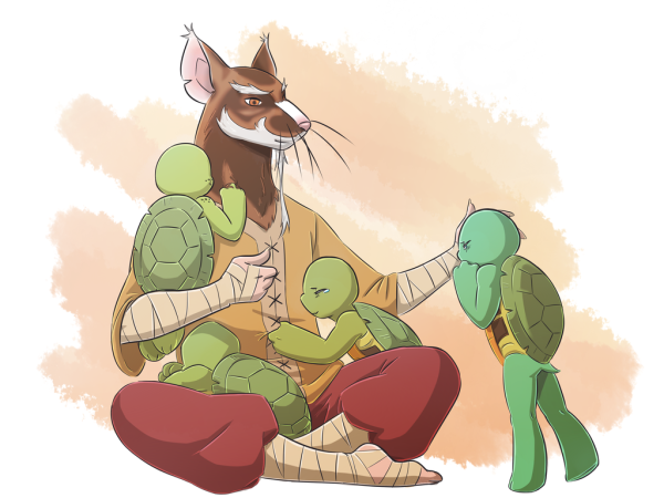 Sakycchan TMNT