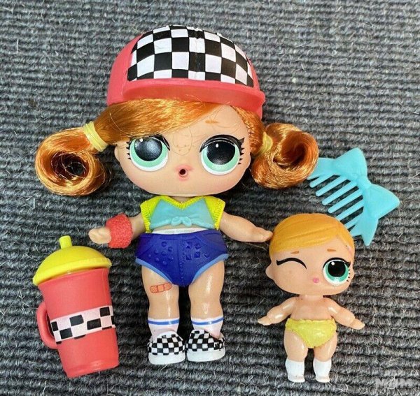 Кукла ЛОЛ sk8er grrrl