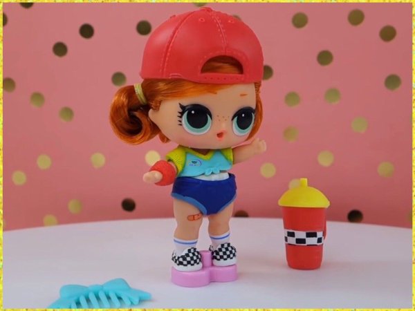 Кукла ЛОЛ sk8er grrrl
