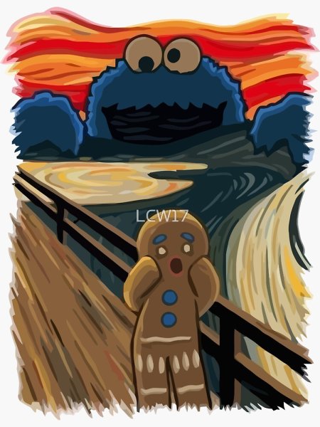 Cookie Monster Мунк