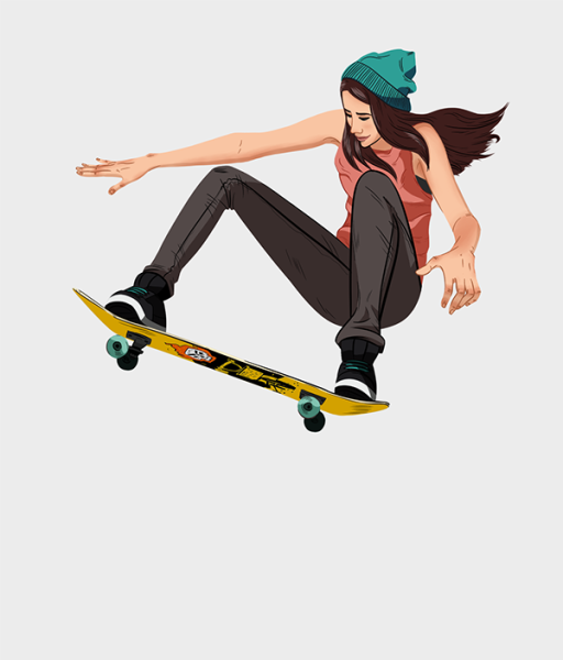 Skater Art