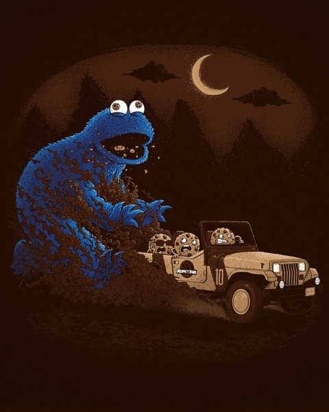 Cookie Monster арт