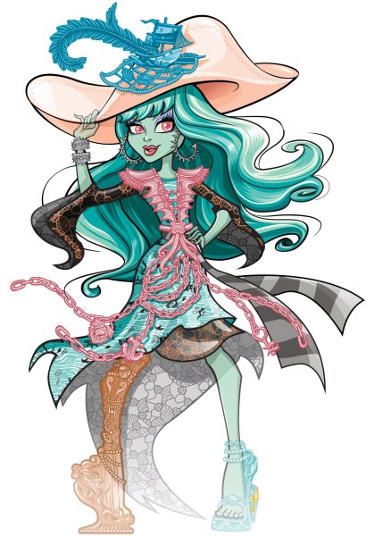 Monster High вандала Дублон