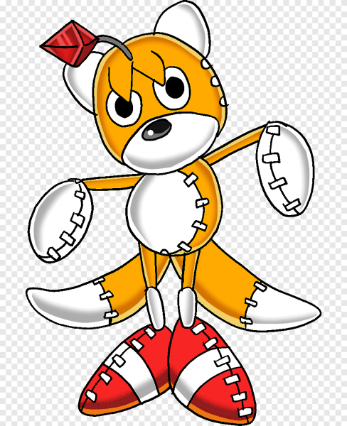 Sonic Тейлз долл