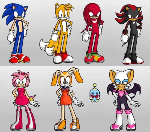 Furry Dollmaker Sonic