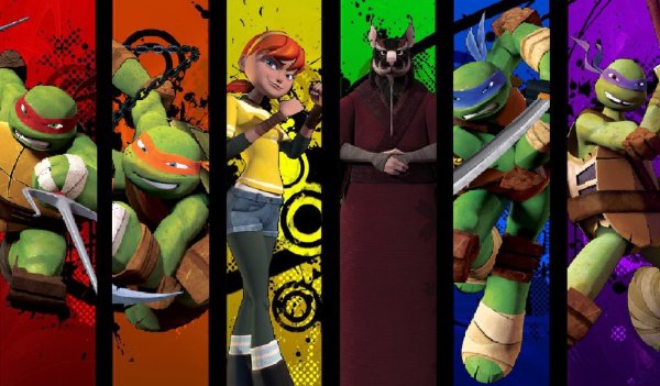 TMNT 2012 Crossover
