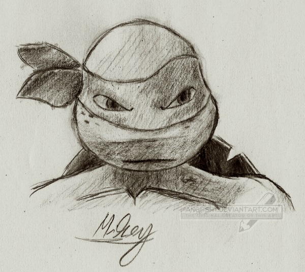 TMNT 2012 скетчи