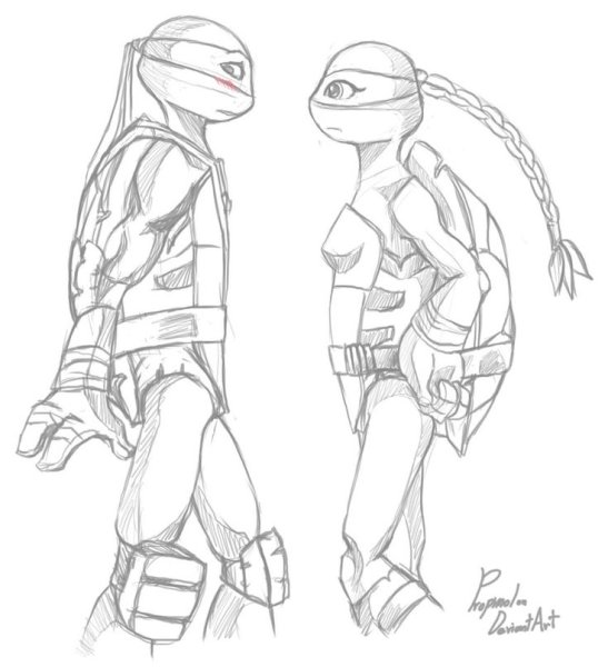 TMNT 2012 Венус