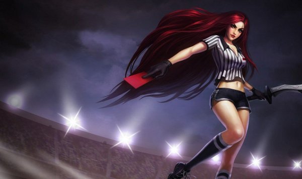 League of Legends Катарина