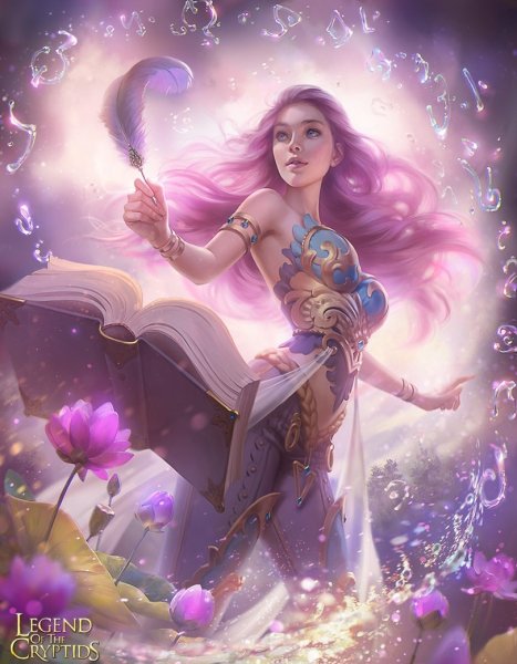 Legend of the cryptids Фея