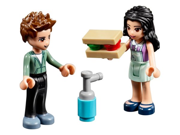 Конструктор LEGO friends 41336 арт-кафе Эммы