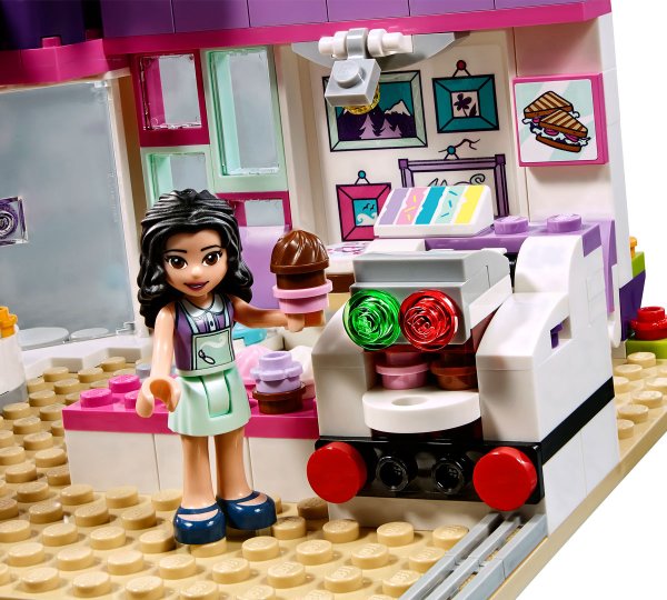 Конструктор LEGO friends 41336 арт-кафе Эммы