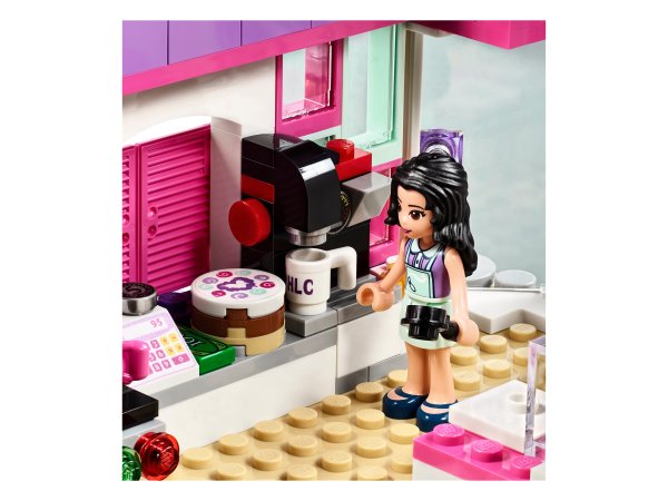Конструктор LEGO friends 41336 арт-кафе Эммы