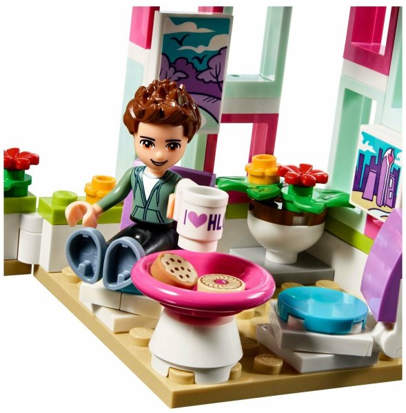 Конструктор LEGO friends 41336 арт-кафе Эммы