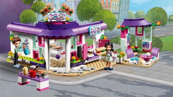 Конструктор LEGO friends 41336 арт-кафе Эммы