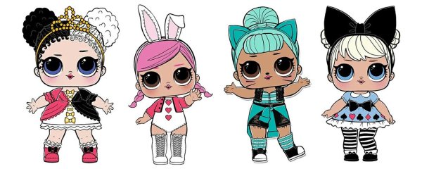 Куклы ЛОЛ Tweens