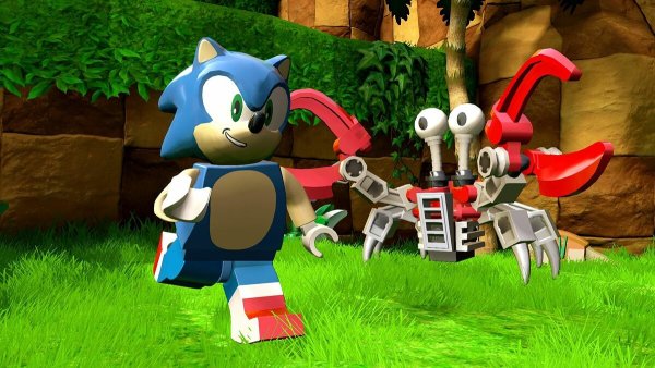 LEGO Dimensions Sonic