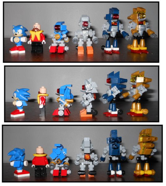 LEGO Sonic Mania
