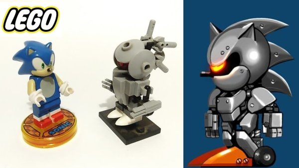 LEGO Dimensions Metal Sonic