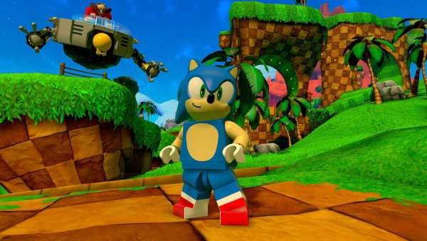 LEGO Dimensions Sonic