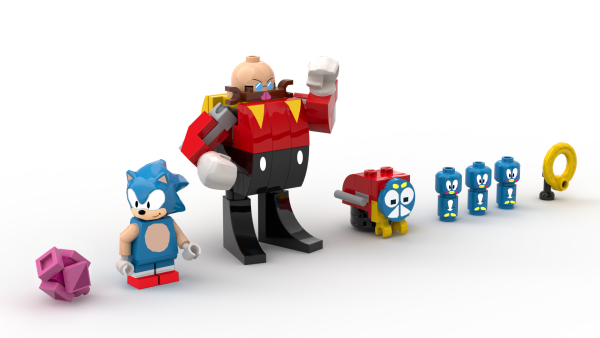 LEGO Sonic Mania