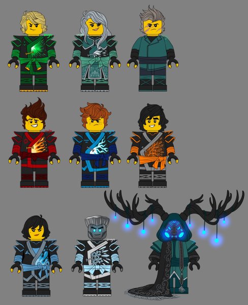 Ninjago Shattered Джей