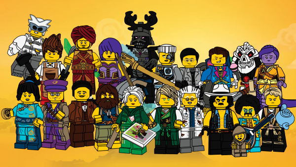 LEGO Ninjago Minifigures