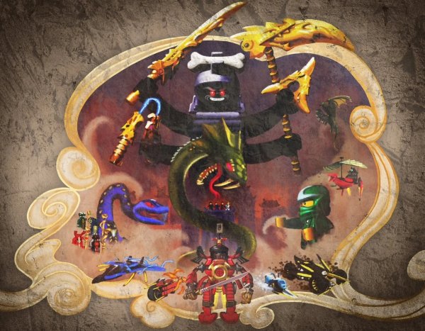 LEGO Ninjago 11 Season