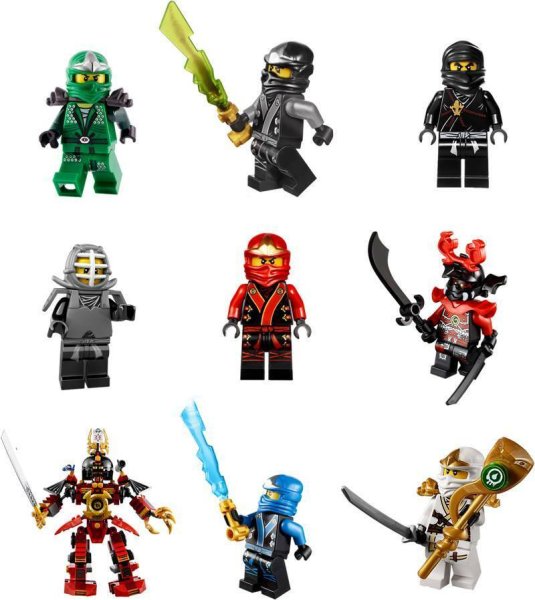 LEGO Ninjago герои
